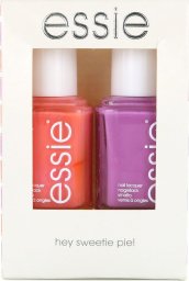 Essie Hey Sweetie Pie! Set Essie: Nail Enamel, Vegan, Glossy Shine Finish, Nail Polish, 36, Splash Of Grenadine, 13.5 ml + Nail Enamel, Vegan, Glossy Shine Finish, Nail Polish, 74, Tart Deco, 13.5 ml For Women