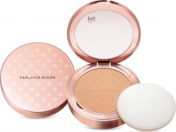  Naj Oleari Naj Oleari, Skin Caress, Compact Powder, 03, Peach, 9.5 g For Women
