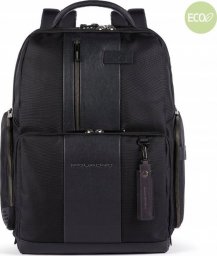  Piquadro Piquadro, BagMotic, Nylon, Backpack, Black, Laptop And iPad Compartment, CA4439BR2BM/N, For Men, 29 x 39 x 15 cm For Men