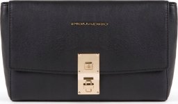  Piquadro Piquadro, Dafne Business, Leather, Bag, Document Holder, Black, For Women For Women