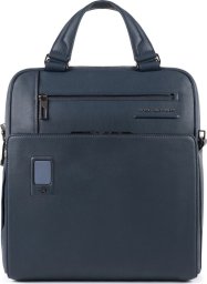 Piquadro Piquadro, Akron, Backpack, Blue, Laptop Compartiment, For Men, 33 cm For Men