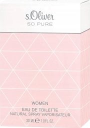  s. Oliver S. Oliver, So Pure, Eau De Toilette, For Women, 30 ml For Women