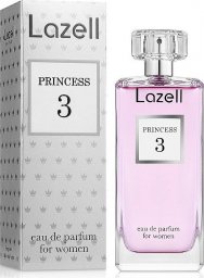 Lazell Lazell, Princess 3, Eau De Parfum, For Women, 100 ml For Women
