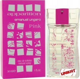 Emanuel Ungaro Emanuel Ungaro, Apparition Pink, Eau De Toilette, For Women, 30 ml For Women