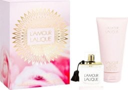 Lalique Gift Set Lalique: L'Amour, Eau De Parfum, For Women, 30 ml + L'Amour, Body Lotion, 150 ml For Women