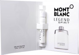  montblanc Montblanc, Legend Spirit, Eau De Toilette, For Men, 1.2 ml *Sample For Men