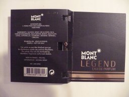  montblanc Montblanc, Legend, Eau De Parfum, For Men, 1.2 ml *Vial For Men