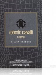  Roberto Cavalli Roberto Cavalli, Uomo Silver Essence, Eau De Toilette, For Men, 1.2 ml *Vial For Men
