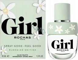 Rochas , Girl Blooming, Eau De Toilette, For Women, 40 ml For Women