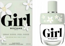 Rochas Rochas, Girl Blooming, Eau De Toilette, For Women, 100 ml For Women