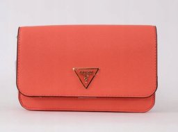 Guess Guess, Kasinta, Synthetic Leather, Wallet, ZG850042, Coral, For Women For Women