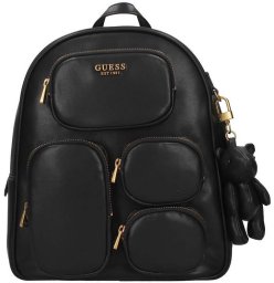 Guess Guess, Utility G, Polyurethane, Backpack, Black, HWVB8554320, For Women, 30 x 34 cm For Women