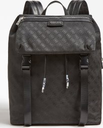 Guess Guess, Salameda, Polyester, Backpack, Black, Laptop Compartiment, Unisex Unisex