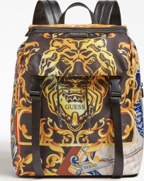 Guess Guess, Salameda, Polyester, Backpack, Multicolour, Laptop Compartiment, Unisex Unisex