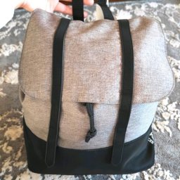Calvin Klein Calvin Klein, Calvin Klein, Backpack, Black/Grey, Laptop Compartiment, For Men, 28 x 33 x 11 cm For Men