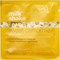  Milk Shake Sweet Camomile Szampon rumiankowy do włosów blond 10ml