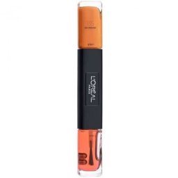 L’Oreal Paris L'Oreal Paris, Infallible, Gel-Effect, Nail Polish 2-In-1, 135, Go-Orange, 2 x, 5 ml For Women