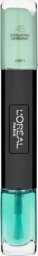 L’Oreal Paris L'Oreal Paris, Infallible, Gel-Effect, Nail Polish 2-In-1, 45, Everlasting Peppermint, 2 x, 5 ml For Women