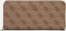 Guess Guess, Guess, Wallet, SLG Large Zip, SWSG6995460, Brown, For Women For Women