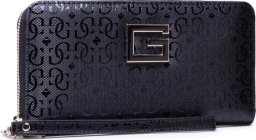 Guess Guess, Blane, Faux Leather, Vegan, Wallet, SLG Large Zip, SWGG81 26460, Black, For Women For Women