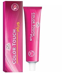 Wella Professionals , Color Touch Plus, Ammonia-Free, Semi-Permanent Hair Dye, 55/04 Intense Light Natural Red Brown, 60 ml For Women
