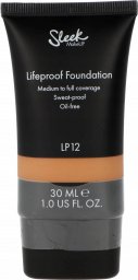  Sleek MakeUP Sleek MakeUP, Lifeproof, Oil Free, High Cover, Cream Foundation, Lp12, 30 ml For Women