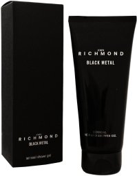 John Richmond Black Metal Cleansing Shower Gel 200 ml For Women