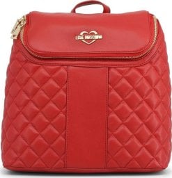 Moschino Moschino, Love, Synthetic Leather, Backpack, Red, Pockets 2, For Women For Women