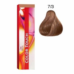 Wella Professionals Wella Professionals, Color Touch, Ammonia-Free, Semi-Permanent Hair Dye, 7/3 Medium Blonde Chestnut Pearl, 60 ml For Women