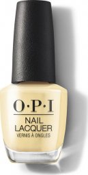  OPI Opi, Nail Lacquer, Nail Polish, NL H005, Bee-Hind The Scenes, 15 ml For Women
