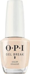 OPI Opi, Gel Break Color, Nail Polish, NT R05, Barely Beige, 15 ml For Women