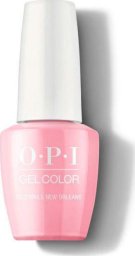 OPI Opi, Gel Color, Semi-Permanent Nail Polish, Suzi Nails New Orleans, 15 ml For Women
