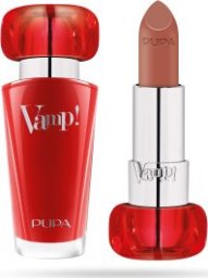  Pupa Pupa, Vamp!, Paraben-Free, Volume, Cream Lipstick, 106, Cappucino, 3.5 g For Women