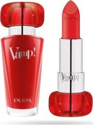  Pupa Pupa, Vamp!, Paraben-Free, Volume, Cream Lipstick, 305, True Orange, 3.5 g For Women