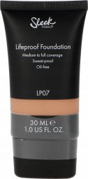  Sleek MakeUP Sleek MakeUP, Lifeproof, Oil Free, High Cover, Cream Foundation, Lp07, 30 ml For Women