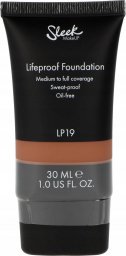  Sleek MakeUP Sleek MakeUP, Lifeproof, Oil Free, High Cover, Cream Foundation, Lp19, 30 ml For Women