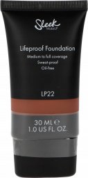  Sleek MakeUP Sleek MakeUP, Lifeproof, Oil Free, High Cover, Cream Foundation, Lp22, 30 ml For Women