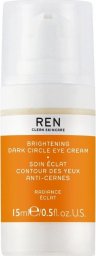  Ren Clean Skincare Ren, Radiance, Anti-Dark Circles, Eye Cream, 15 ml For Women
