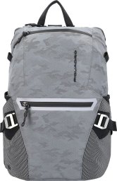 Piquadro Piquadro, PQM, Polyester, Backpack, Gray, PIQ0781, For Men, 39 x 31 x 15 cm For Men