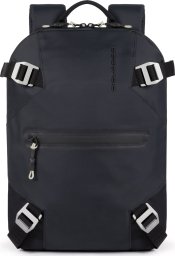 Piquadro Piquadro, PQM, Recycled Fabric, Backpack, Dark Blue, Unisex, 27 x 37 x 7 cm Unisex