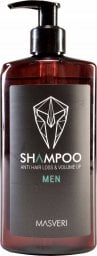 MASVERI Masveri, Sweet Wood, Paraben-Free, Hair Shampoo, Anti-Hair Loss, 250 ml For Men