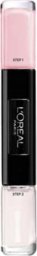 L Oreal Paris L'Oreal Paris, Infallible, Nail Polish 2-In-1, 042, Unlimited Lollpink, 2 x, 5 ml For Women