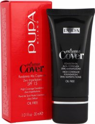 Pupa Pupa, Extreme Cover, Oil-Free, Liquid Foundation, 003, Dark Ivory, 30 ml For Women
