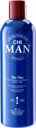  Chi Chi, Man The One, Paraben-Free, Hair Shampoo, Conditioner & Shower Gel 3-In-1, For Cleansing, 355 ml For Men