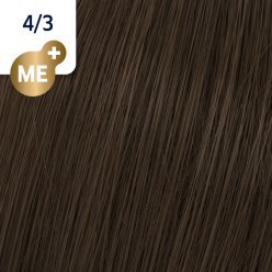 Wella Professionals Wella Professionals, Koleston Perfect Me+, Permanent Hair Dye, 4/3 Medium Chestnut Golden, 60 ml For Women