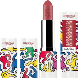 Deborah , Il Rosseto KH, Cream Lipstick, 02, Nude Rose, 4.3 g For Women