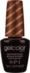 OPI Opi, Gel Color, Semi-Permanent Nail Polish, GC A45, Brisbane Bronze, 15 ml For Women