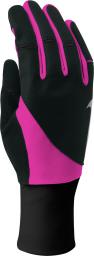  Nike Rękawiczki damskie Storm Fit 2.0 Run Gloves Black/hyper Pink r. M