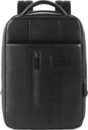 Piquadro Piquadro, Urban, Backpack, Black, Laptop And iPad Compartment, CA4841UBOO-N, Unisex, 26.5 x 38 x 10 cm Unisex