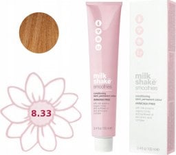  Milk Shake Milk Shake, Smoothies, Ammonia-Free, Semi-Permanent Hair Dye, 8.338GG Light Warm Golden Blond, 100 ml For Women
